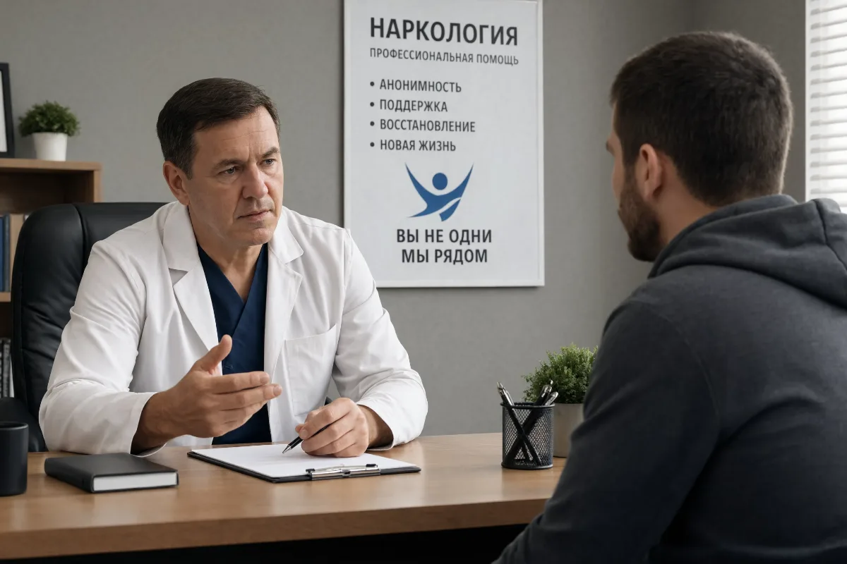 Врачебная помощь в стационаре
